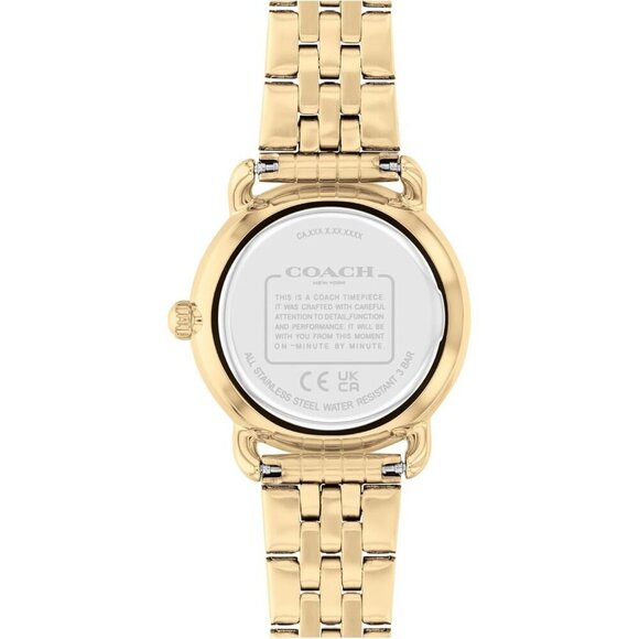Women\'s Gold Plated 2H Quartz Watch Stainless Steel Bracelet Water Resistant main image 7